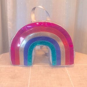 🌈 Mini Rainbow Backpack🌈